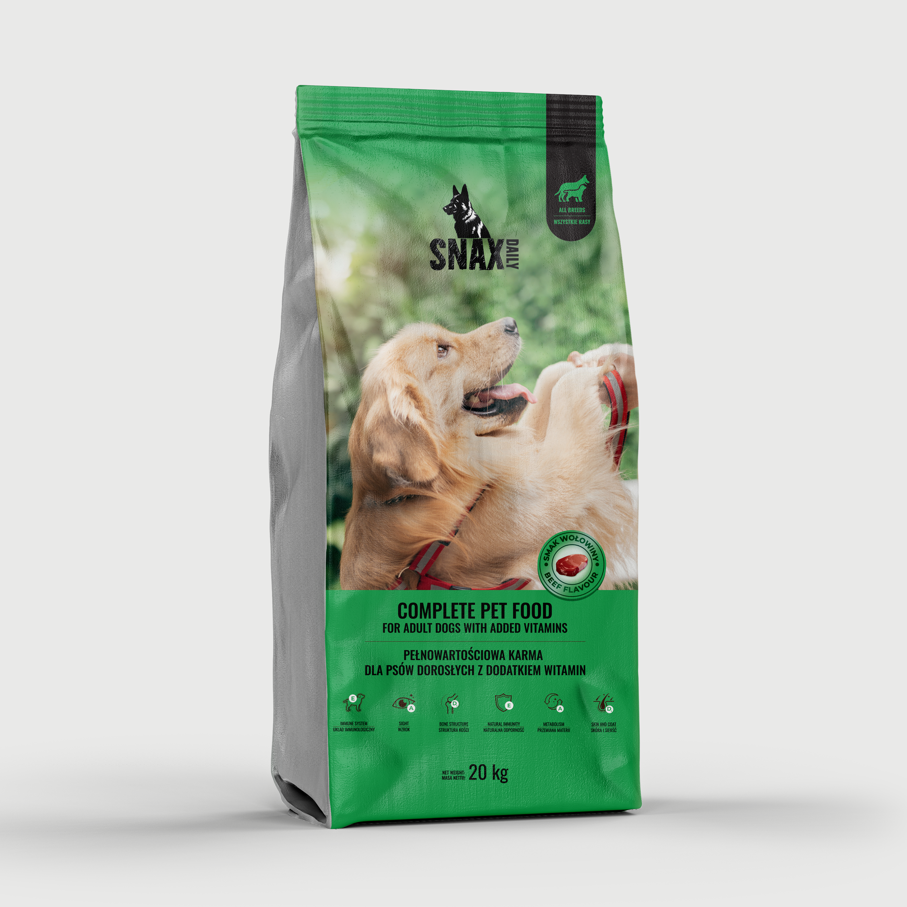 Snax Daily Beef Flavour