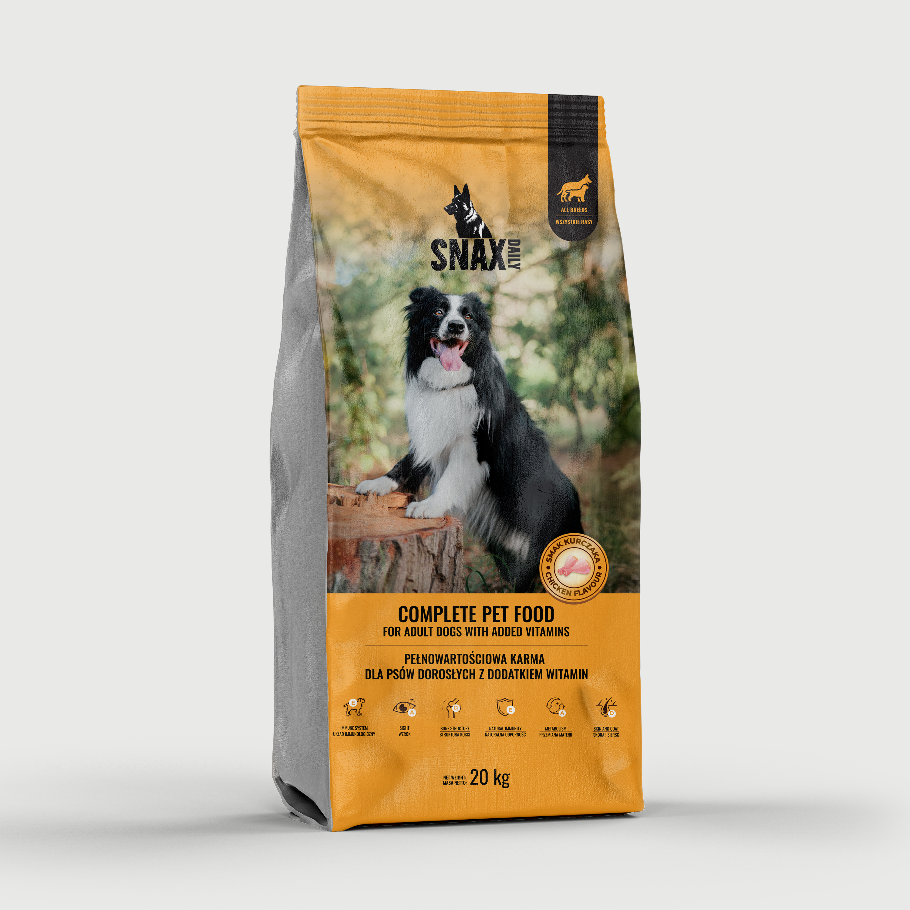 Snax Daily Chicken Flavour